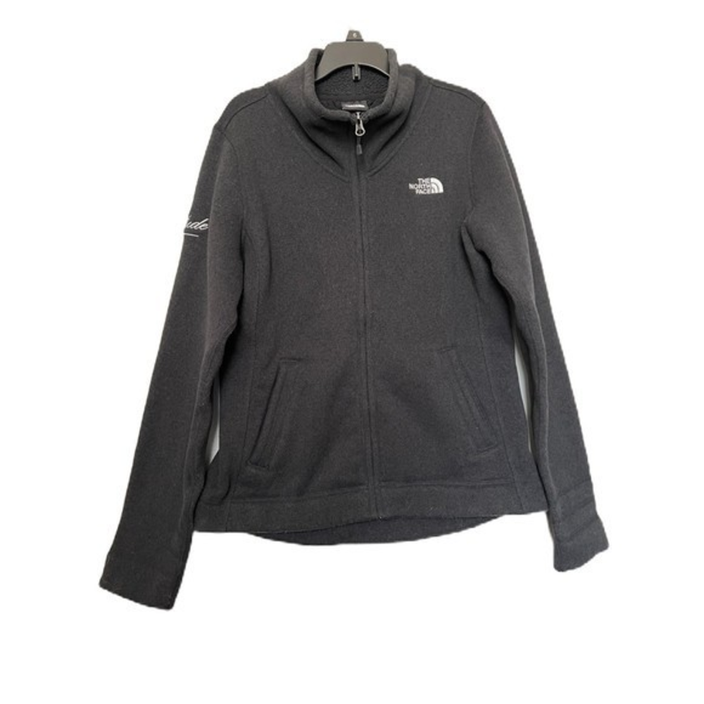 North Face‎ full zip jacket black size M women’s